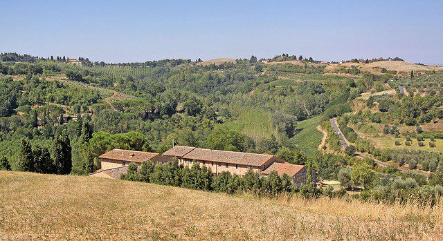 Caccia in Toscana - Territorio Montaione Montaione-territorio